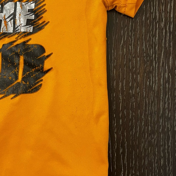 BCG‎ Toddler Boys “Feared On The Field” Athletic Short Sleeve Shirt - Picture 7 of 8